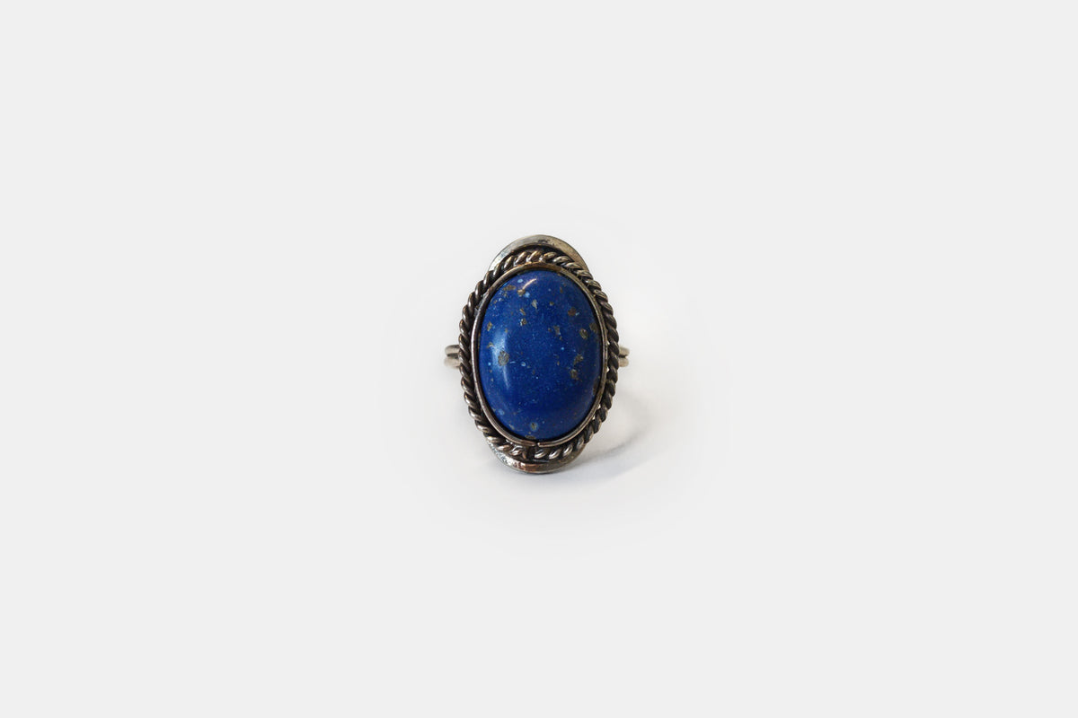 Anillo Piedras | Lapislázuli