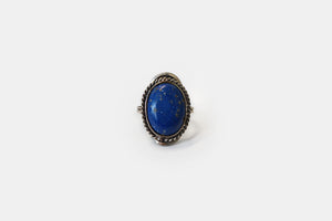 Anillo Piedras | Lapislázuli