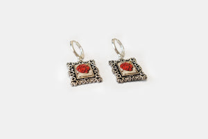 Aretes Filigrana | Lotería mexicana: El Corazón