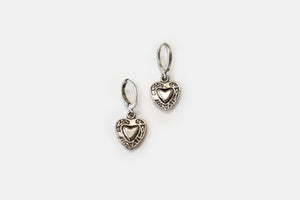 Aretes Corazón
