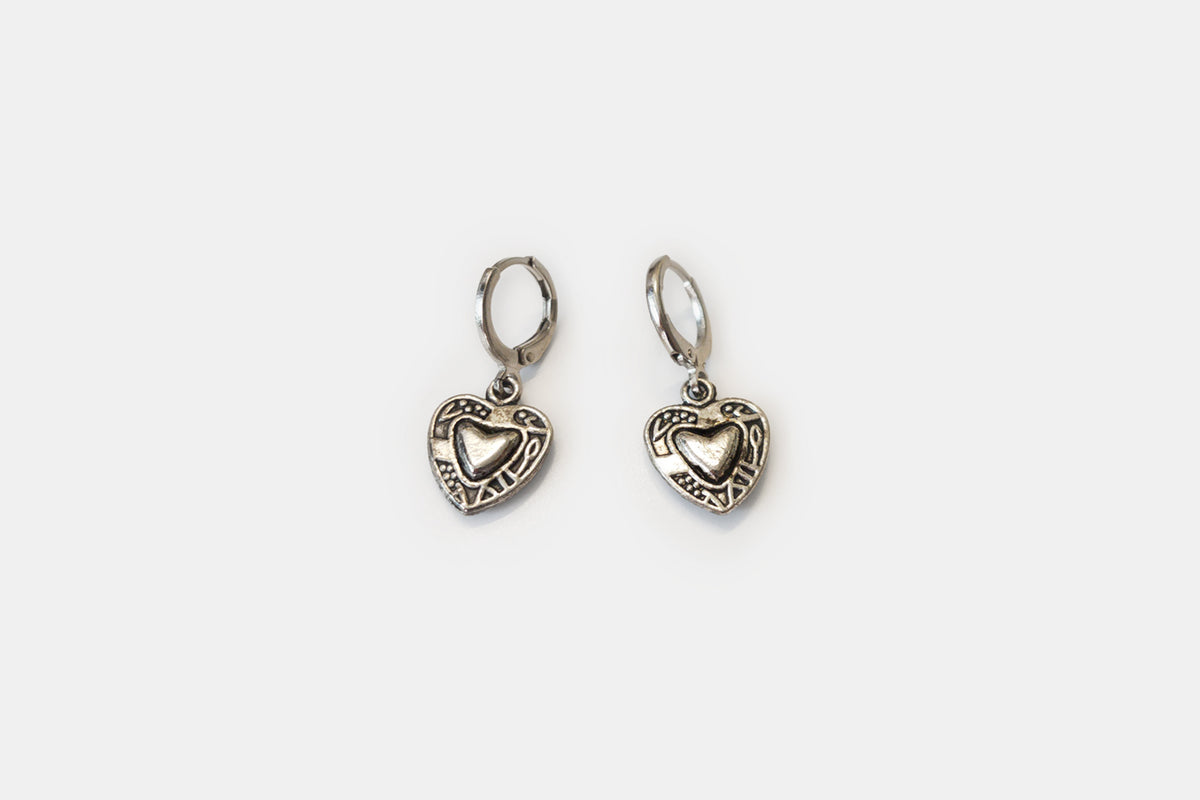 Aretes Corazón