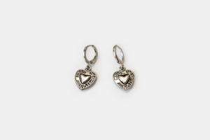 Aretes Corazón