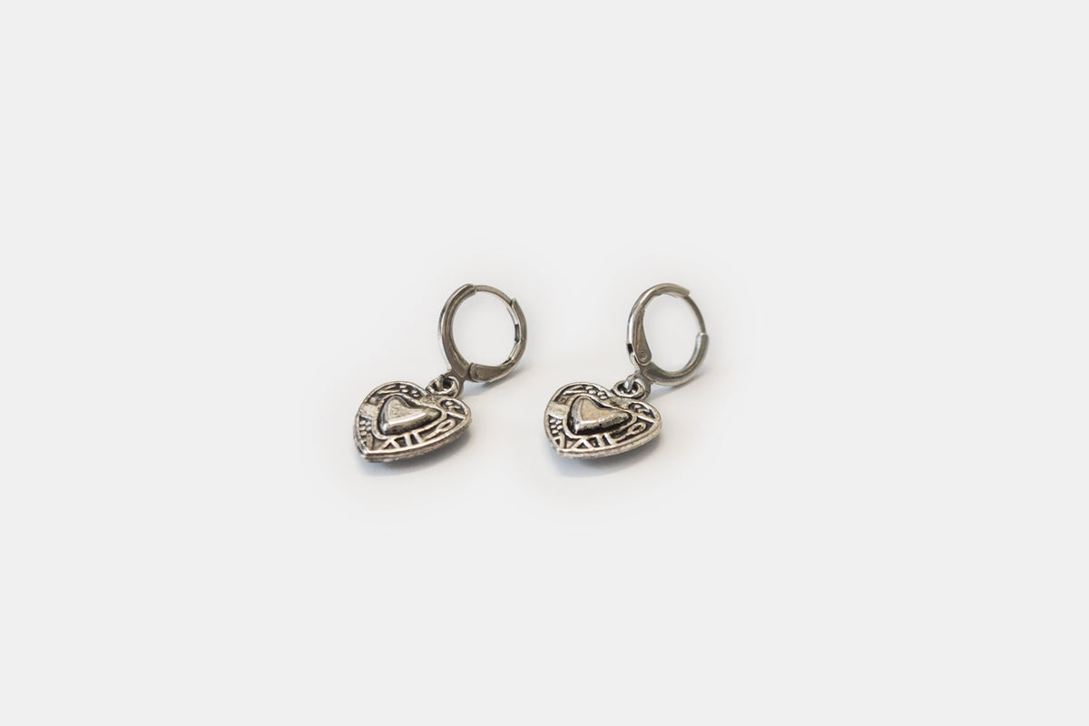 Aretes Corazón