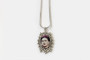 Collar con dije «No me olvides» | Acero inoxidable