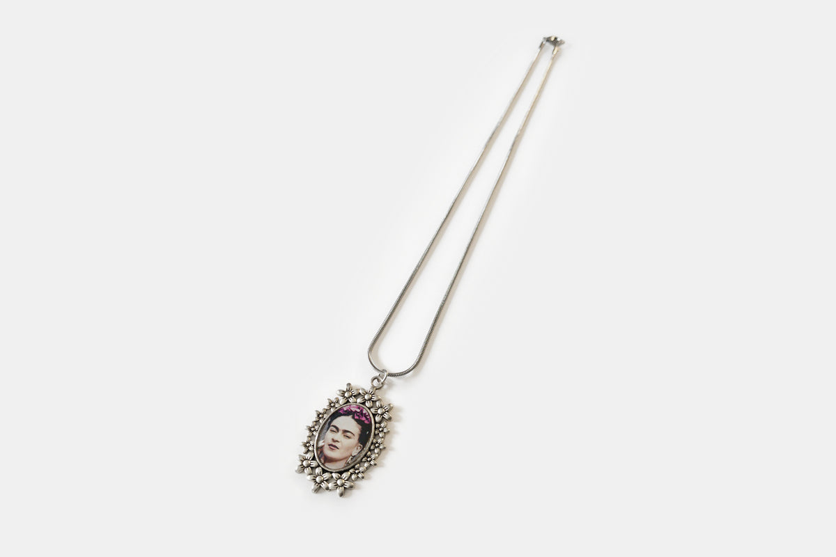 Collar con dije «No me olvides» | Acero inoxidable