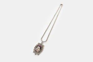 Collar con dije «No me olvides» | Acero inoxidable