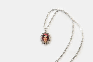 Collar con dije «Pétalos» | Acero inoxidable
