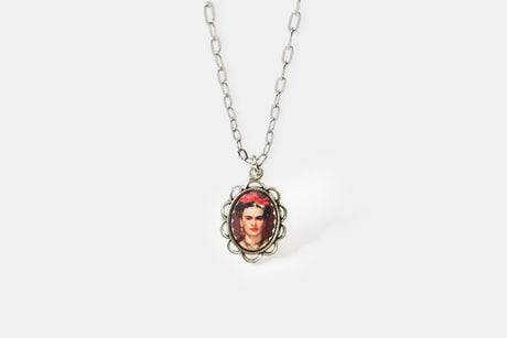 Collar con dije «Pétalos» | Acero inoxidable