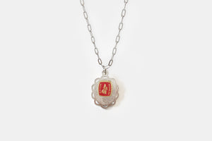 Collar con dije «Pétalos» | Acero inoxidable