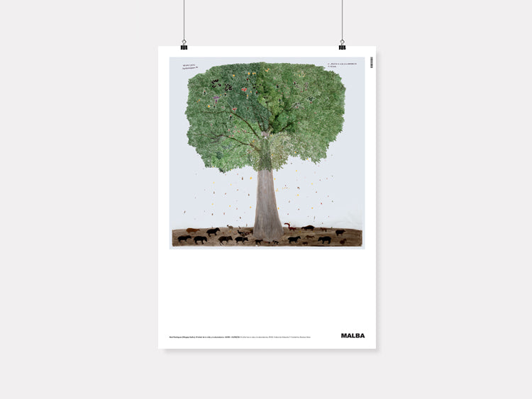 Lámina: El árbol de la vida y la abundancia (2016)