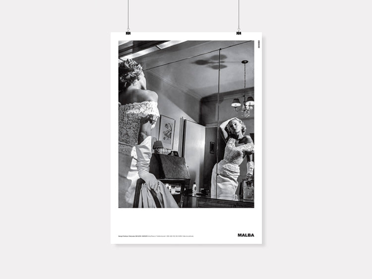 Lámina: Alma Rivas en «Cristina Guzmán» (1955) (Espejo)