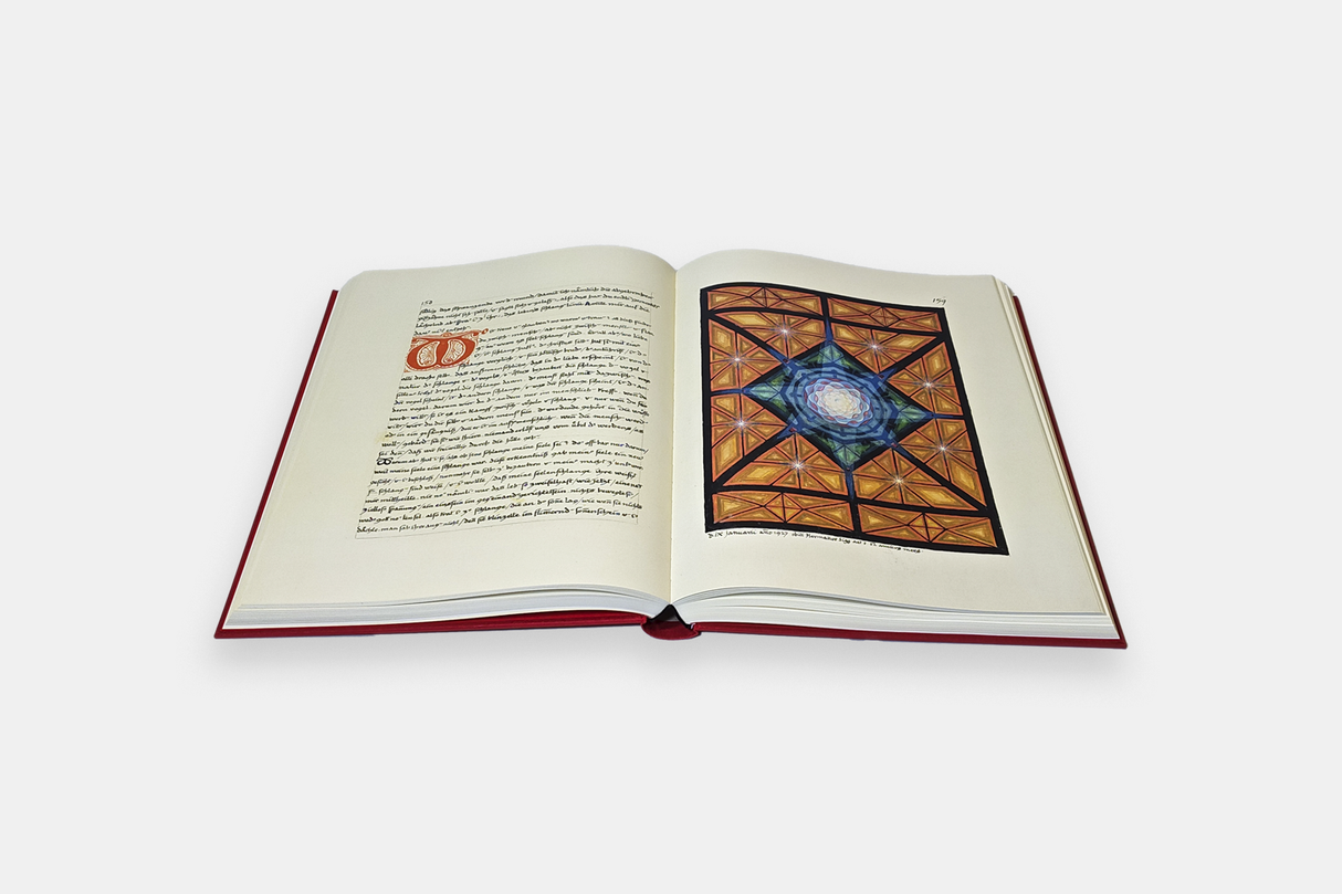 El libro rojo | Edición facsimilar de lujo