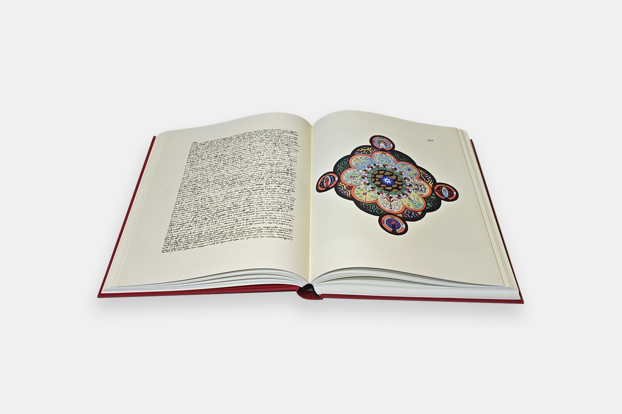 El libro rojo | Edición facsimilar de lujo