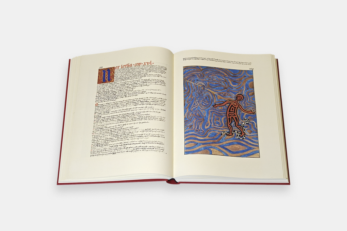 El libro rojo | Edición facsimilar de lujo