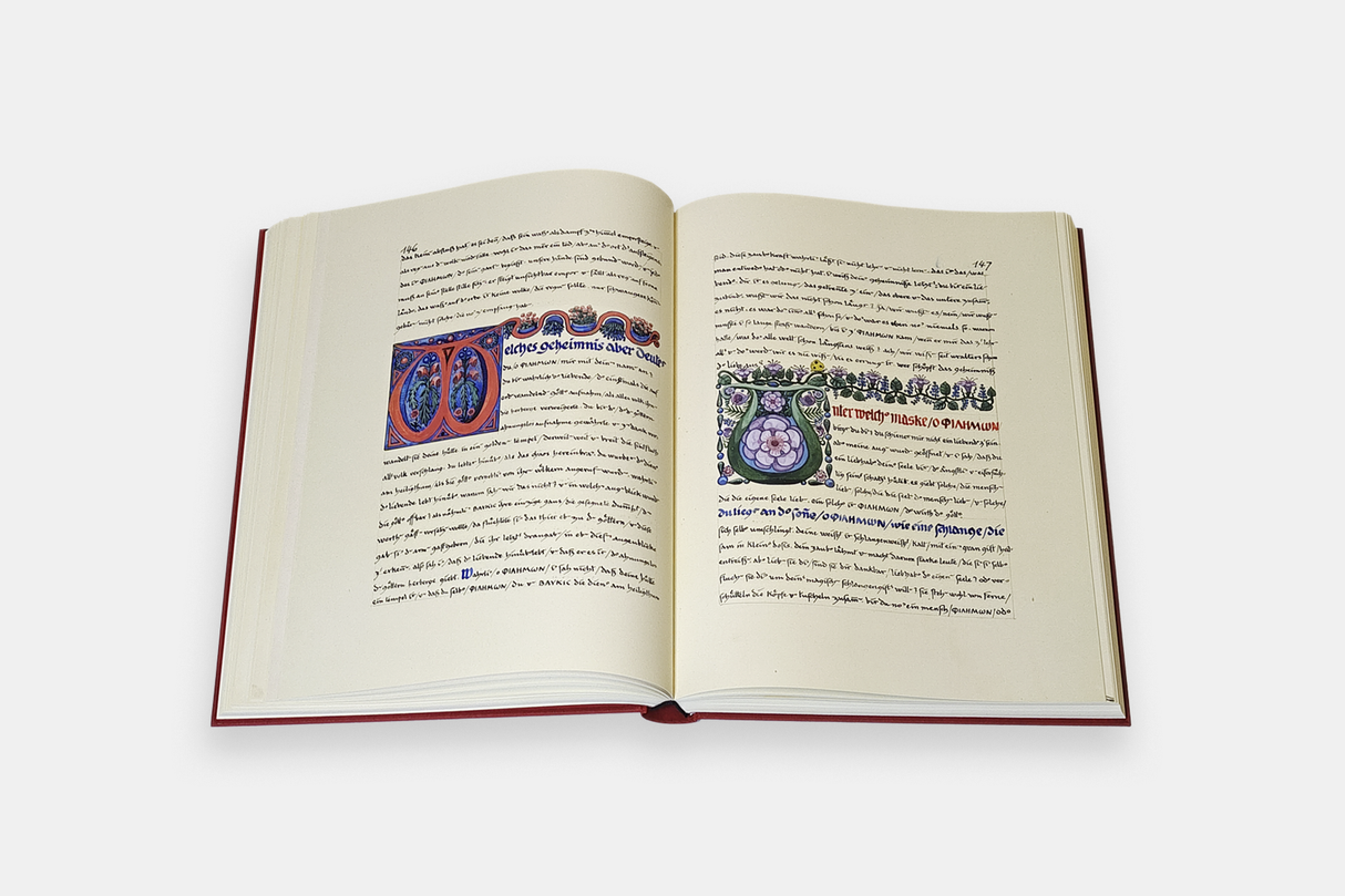 El libro rojo | Edición facsimilar de lujo