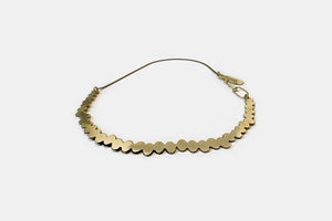 Gargantilla Frida Bolitas | Bronce