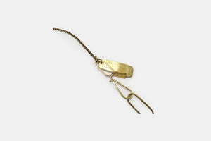 Gargantilla Frida Bolitas | Bronce