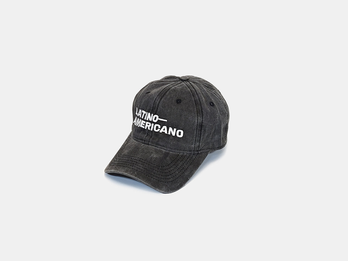 Gorra Latino-Americano | Negro