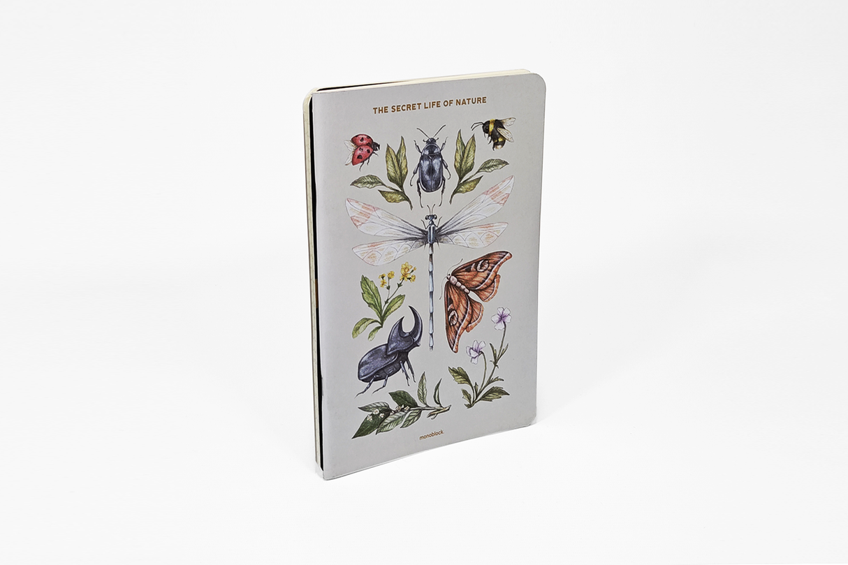 Libretas B5 x2 — The secret life of Nature por Macalpaca