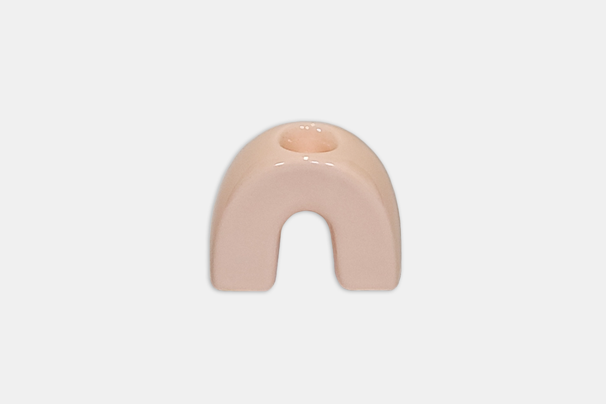 Candelabro Arco | Rosa