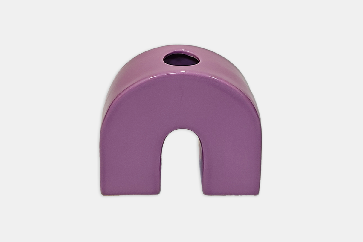 Jarrón Arco | Lila
