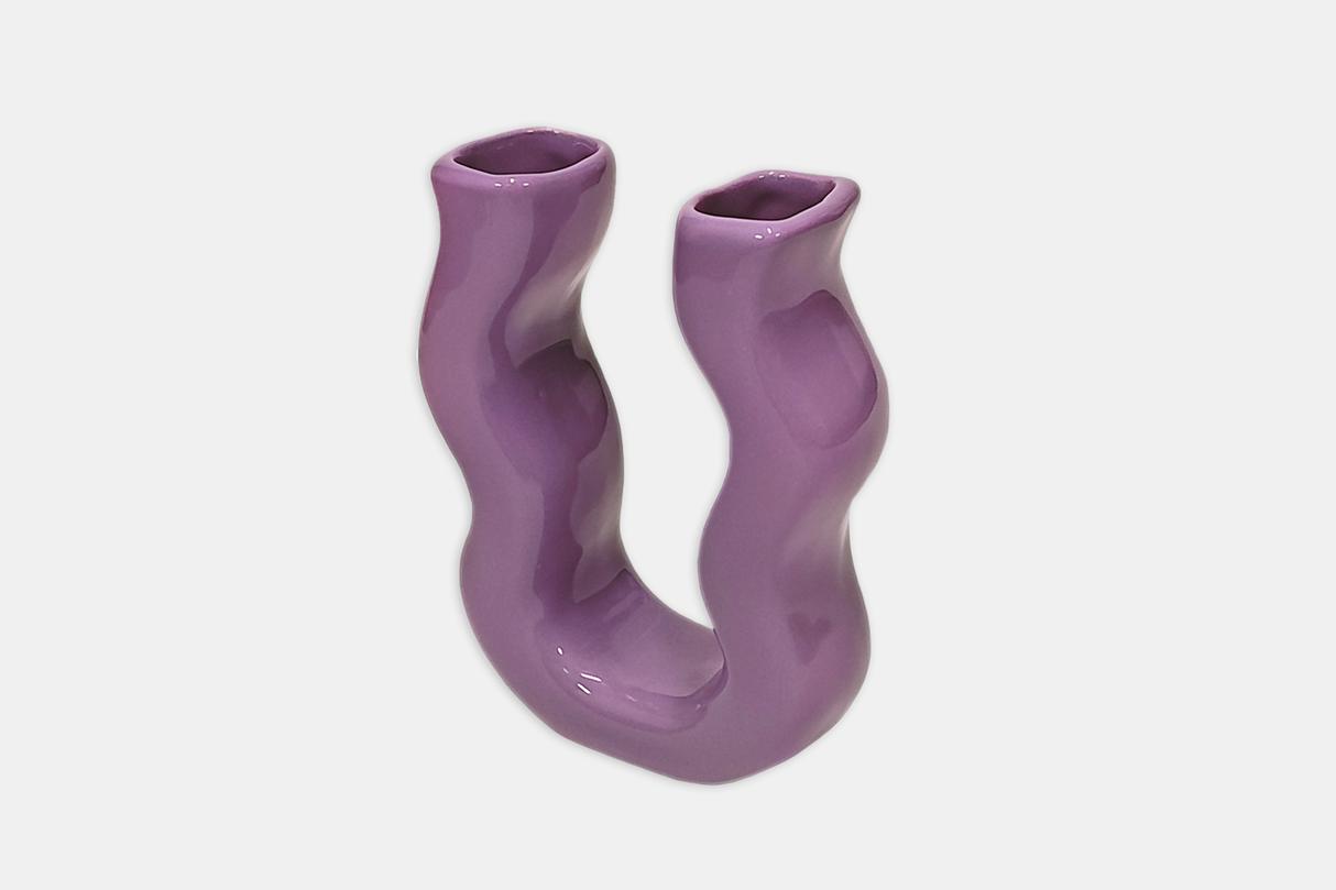 Jarrón Dúo | Lila