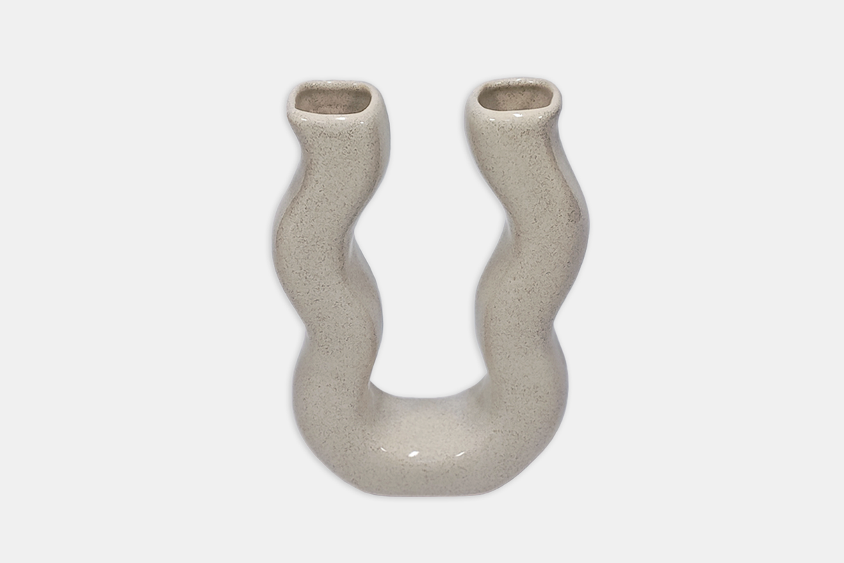 Jarrón Dúo | Piedra