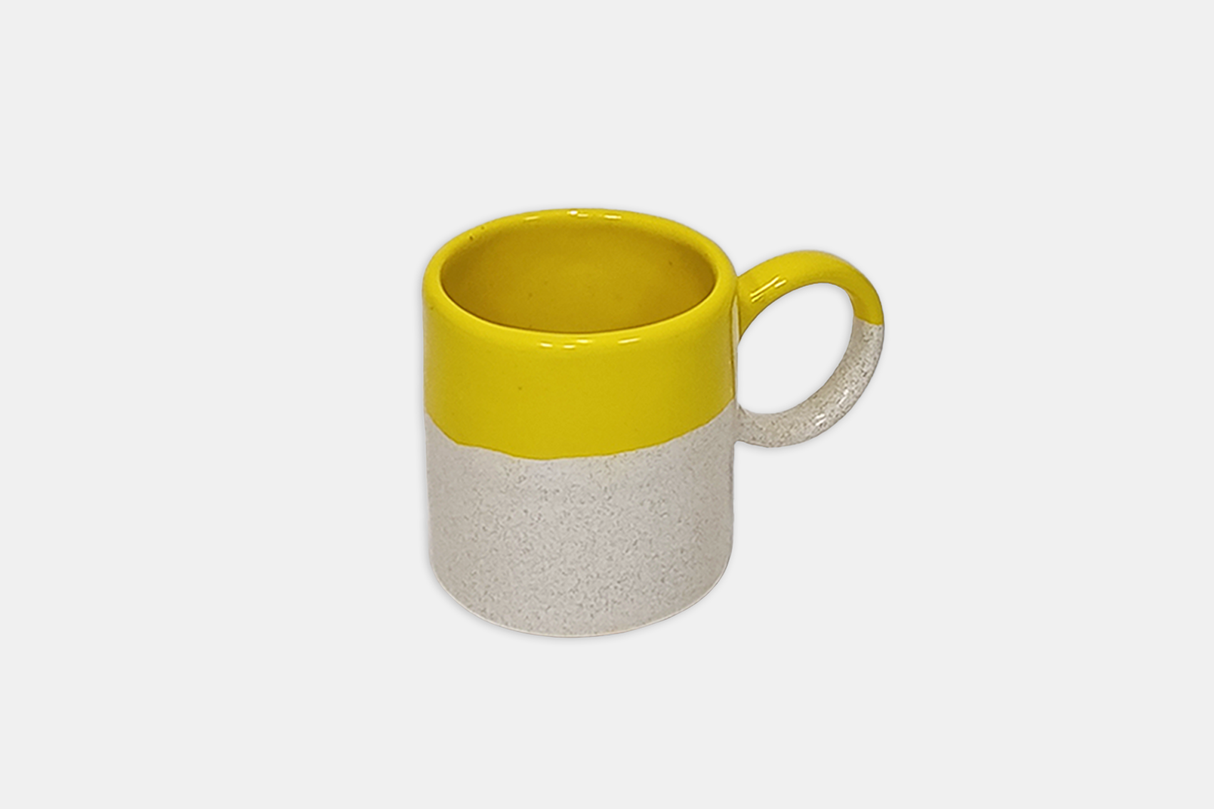 Taza Órbita | Amarillo