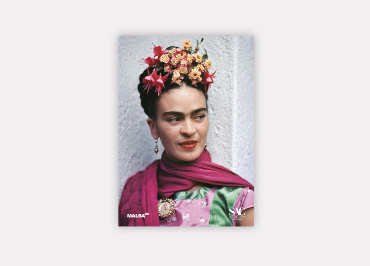 Postal: Frida Kahlo wearing a pink and green blouse, 1938