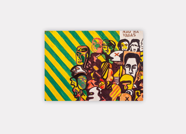 Postal: Estudio para Não há vagas (1965)