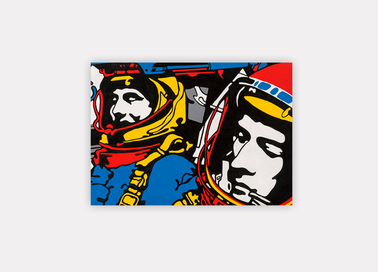 Postal: Astronautas (1969)