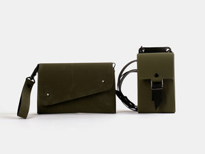 Belt Kit | Verde militar mate