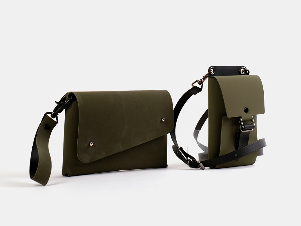 Belt Kit | Verde militar mate