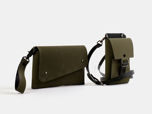 Belt Kit | Verde militar mate