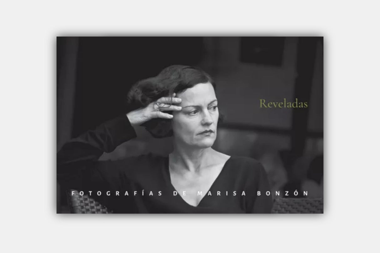 Livro Revelado Fotografias de Marisa Bonzón