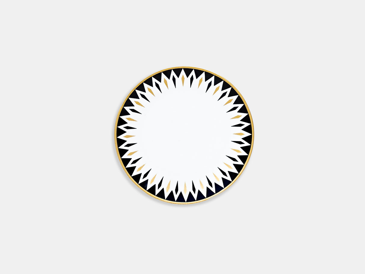 Juego de plato playo + plato de postre | Tribu dorado