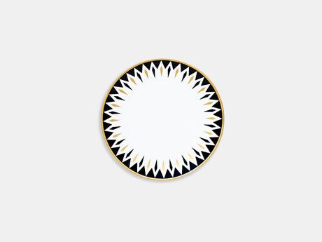 Juego de plato playo + plato de postre | Tribu dorado