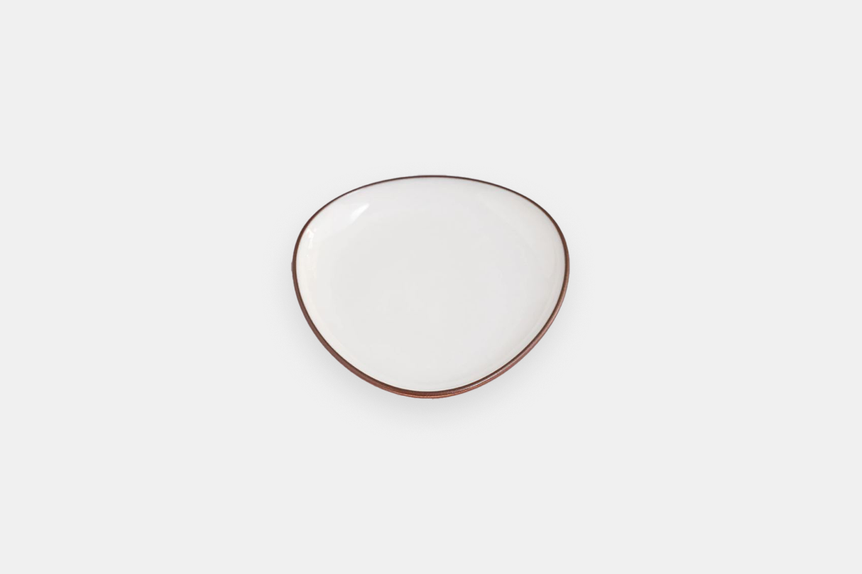 Set Platos Chicos x6 | Blanco