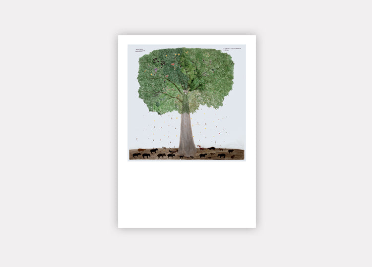 Postal: El árbol de la vida y la abundancia (2016)
