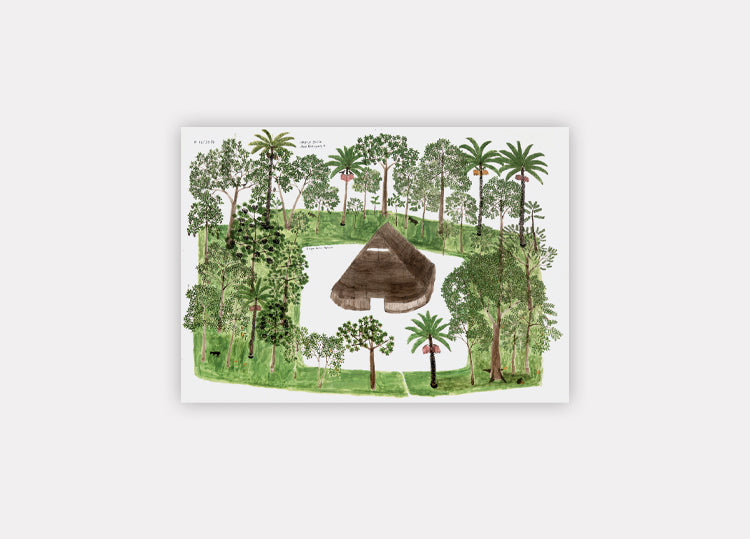 Postal: Lugar de la maloca (2014)