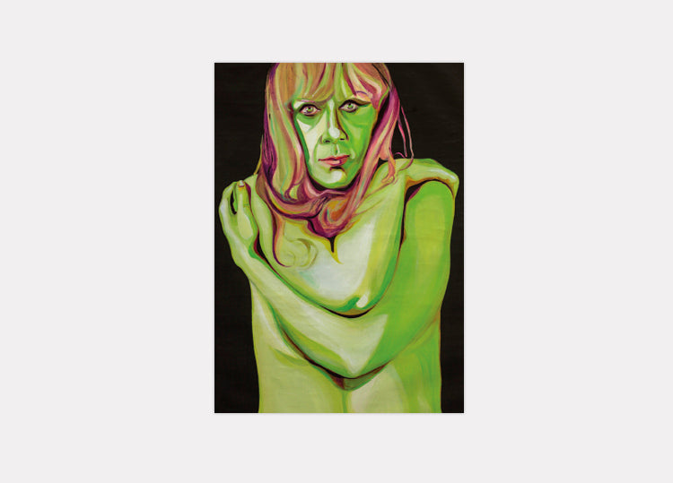 Postal: Autorretrato (1967/8)