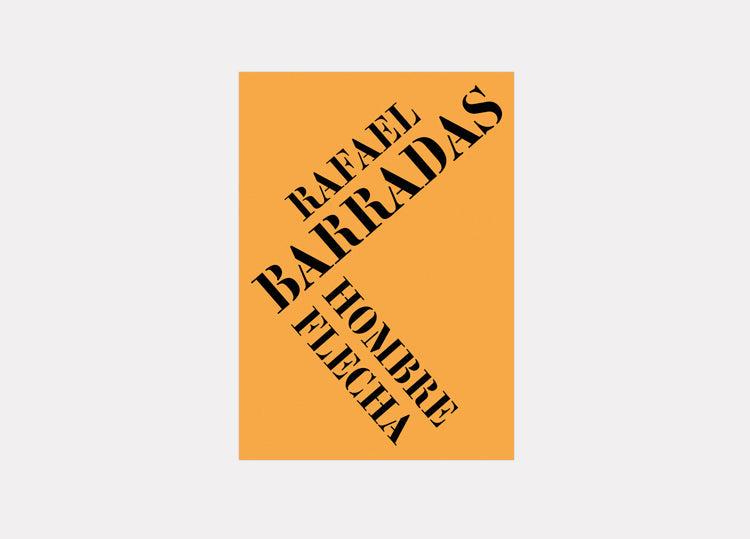 Postal: Rafael Barradas. Hombre Flecha