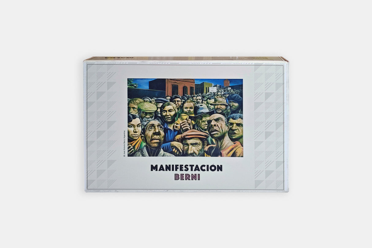 Jogo de quebra-cabeça de manifestação