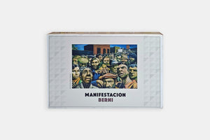Jogo de quebra-cabeça de manifestação