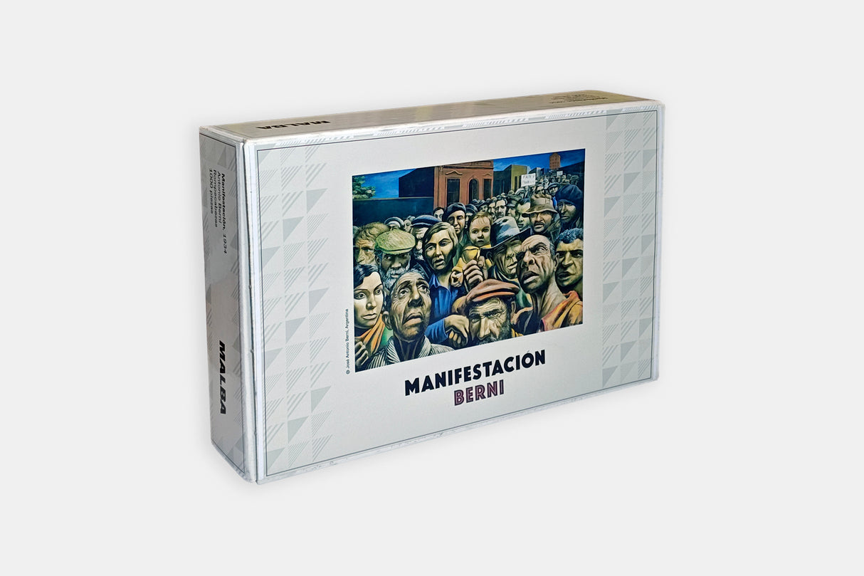 Jogo de quebra-cabeça de manifestação