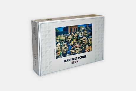 Jogo de quebra-cabeça de manifestação