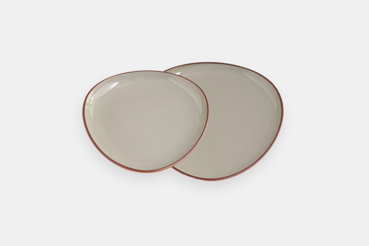Set Platos Playos x4 – Medianos x2 + Grandes x2 | Olivo