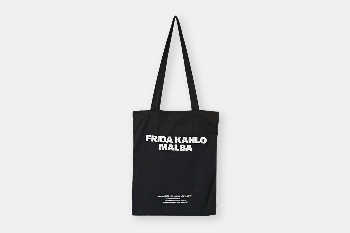 Totebag | Autorretrato con chango y loro (1942)
