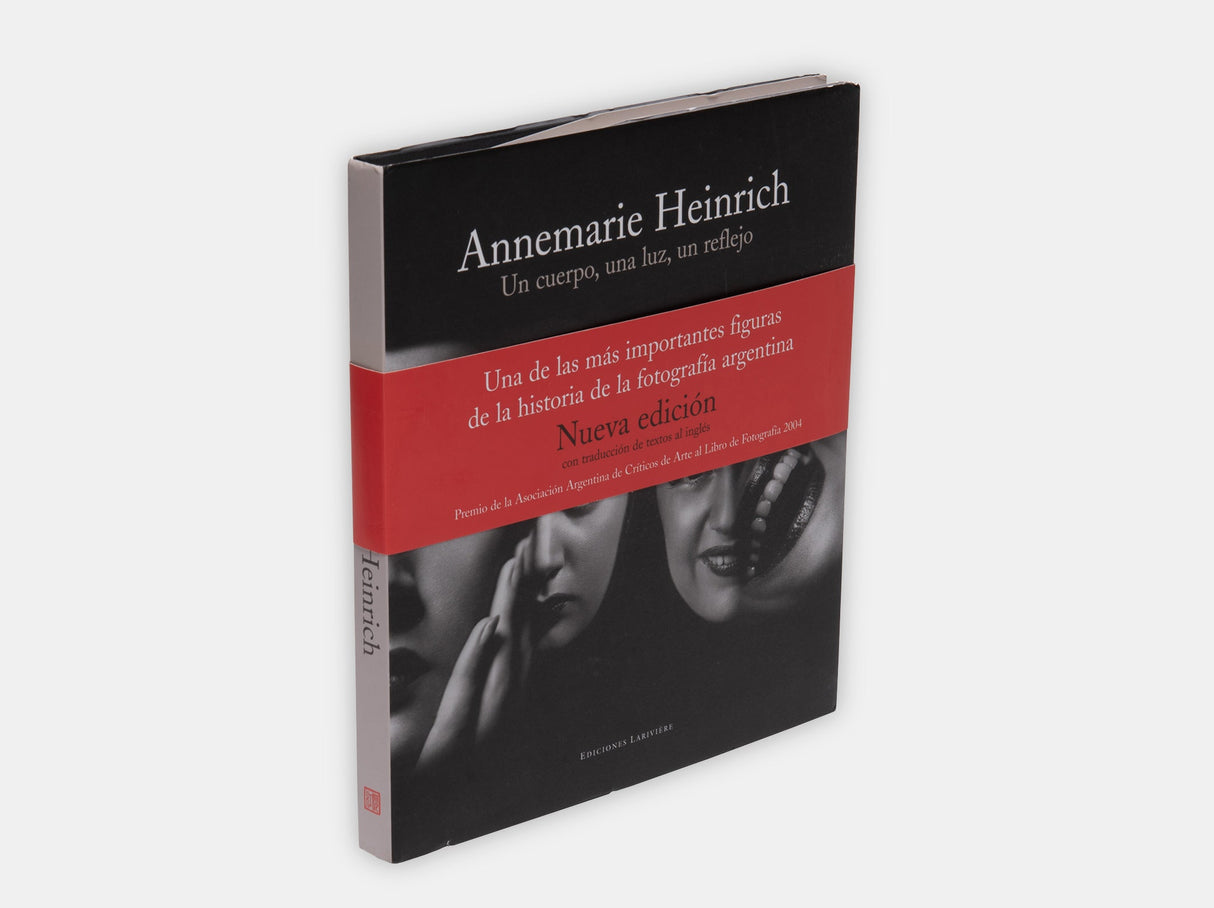 Book by Annemarie Heinrich One Body, One Light, One Reflection by Juan Travnik
