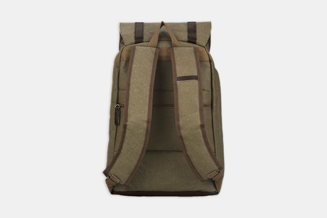 Mochila Barcelona 23L | Marrón oscuro
